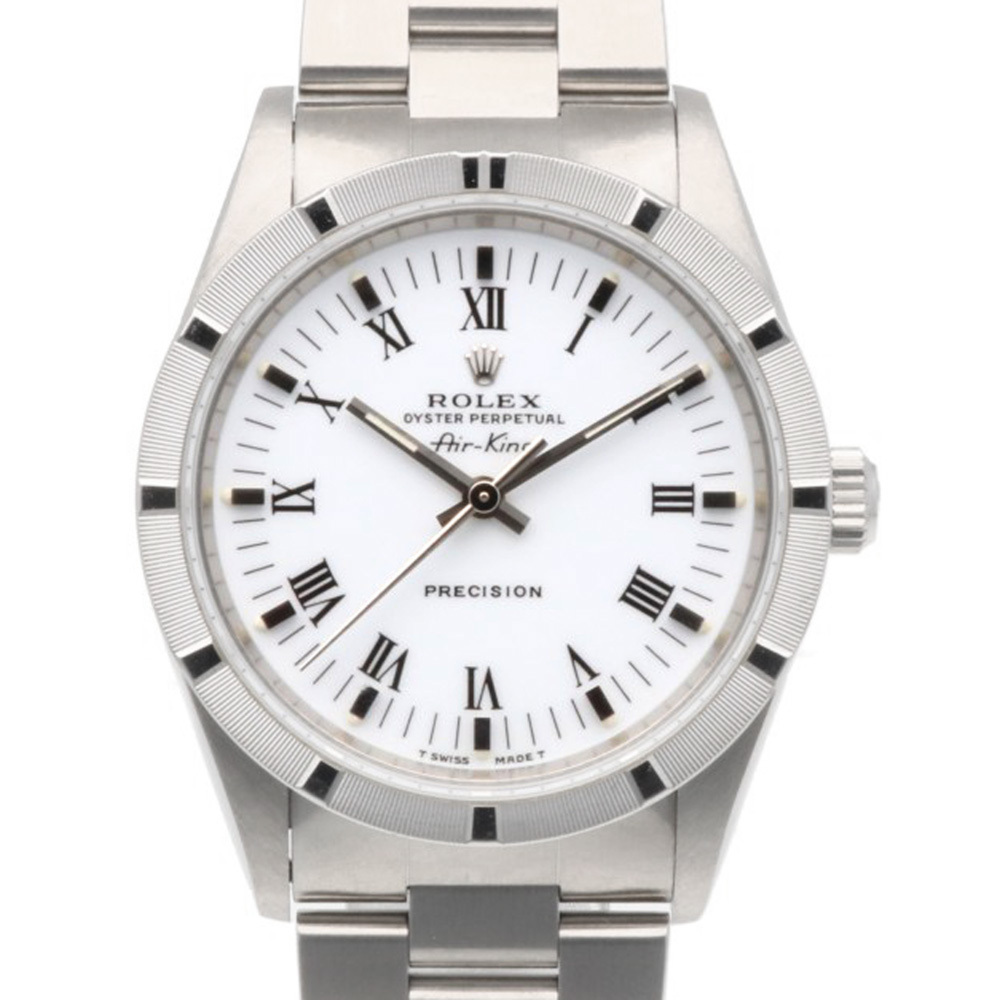 Rolex Air-King Oyster Perpetual Watch, Stainless Steel, 14010 Automatic, Poli...